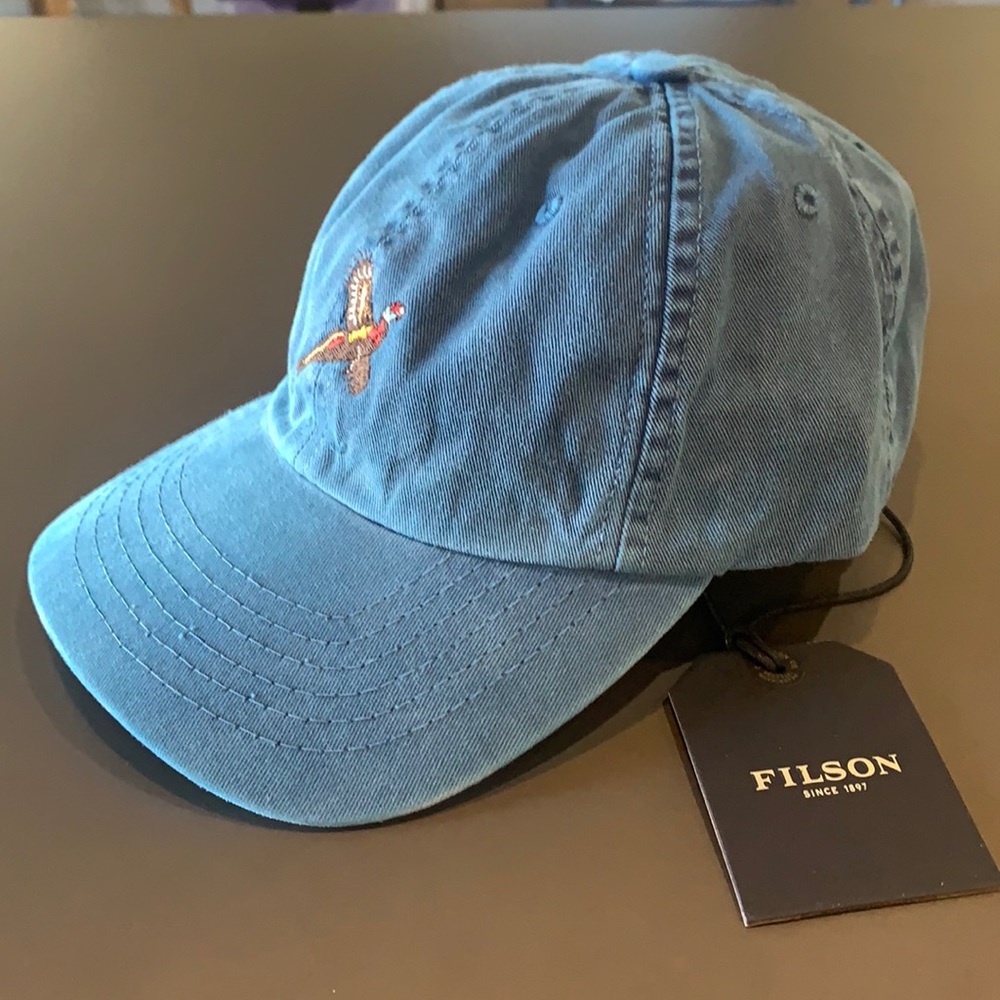 C.C. Filson Washed Low-Profile Cap, Filson Hat